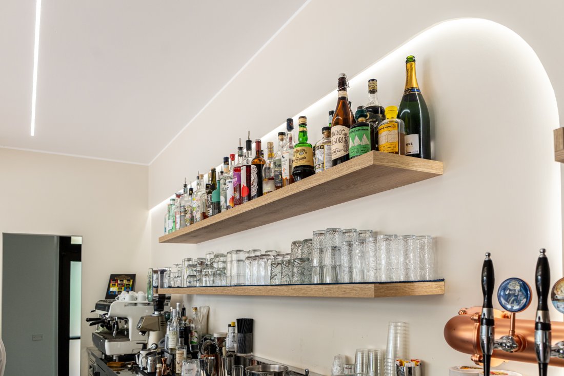 Arredamento locali chiavi in mano Pescara